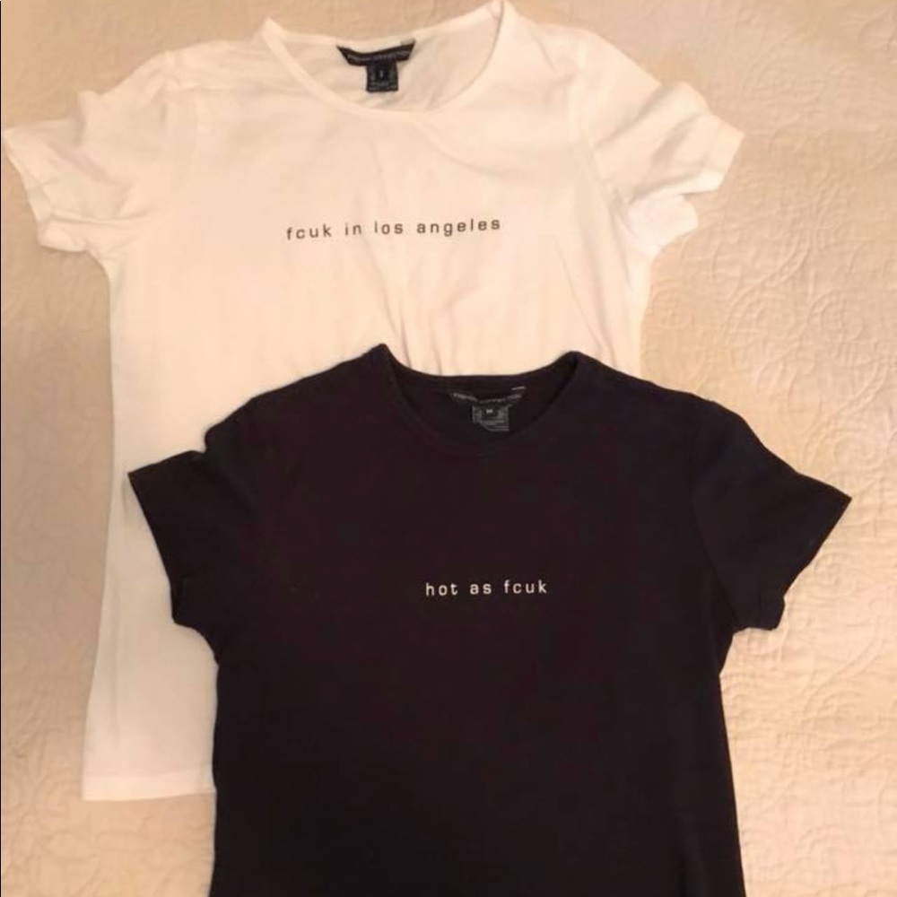 French Connection t shirt bundle ❤️